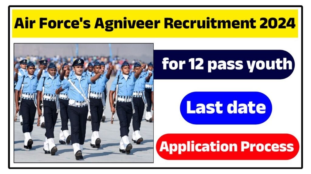 Air Force Agniveer Recruitment 2024