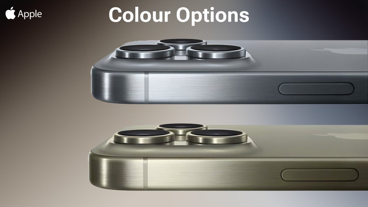 iPhone 16 Pro Colour Options Leak