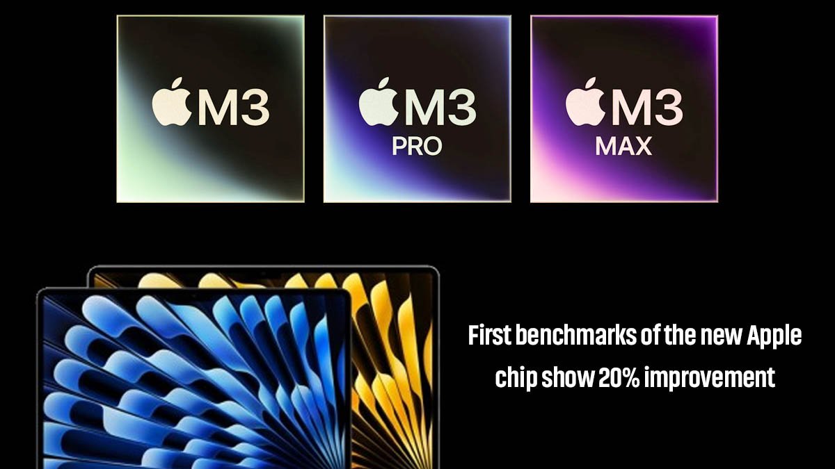 MacBook Air M3 chips