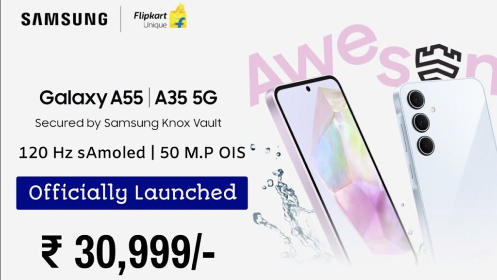 samsung galaxy A55 price