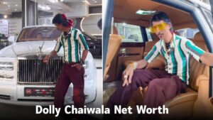 dolly chaiwala net worth