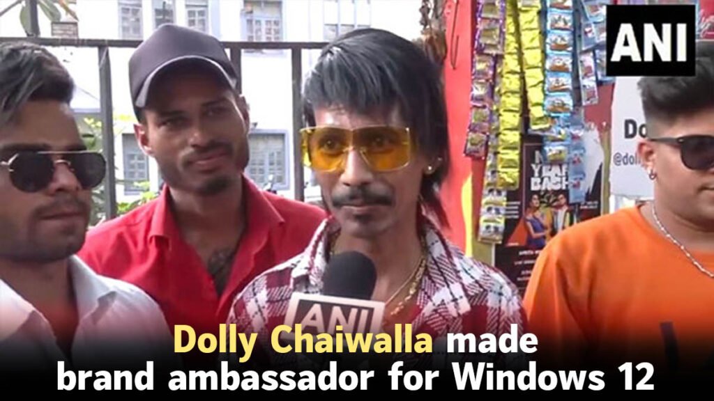 Dolly Chaiwalla made brand ambassador for Windows 12