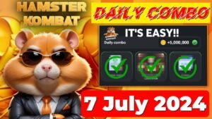 Hamster kombat daily combo july 7