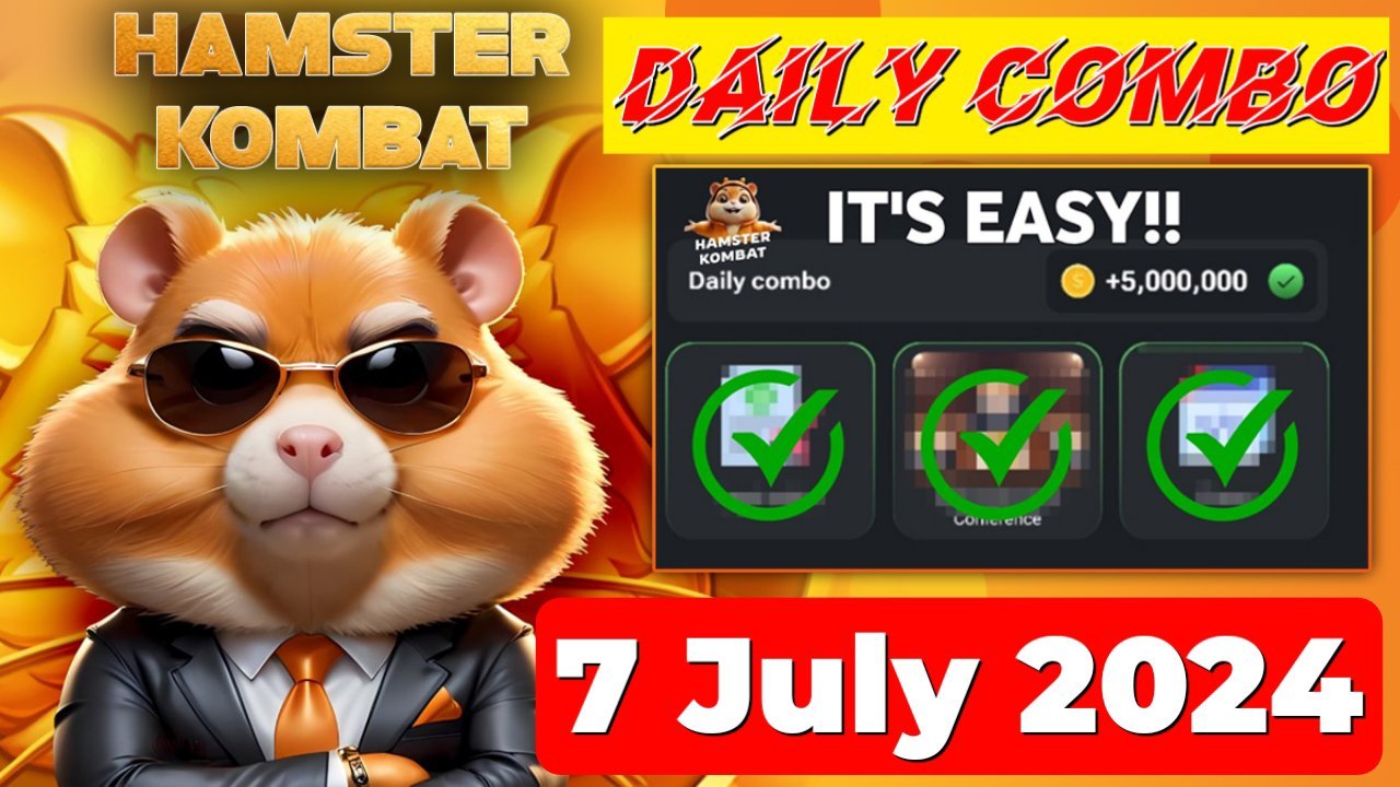 Hamster kombat daily combo july 7