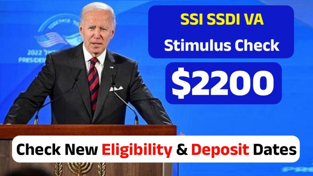 ssi ssdi va stimulus check eligibility